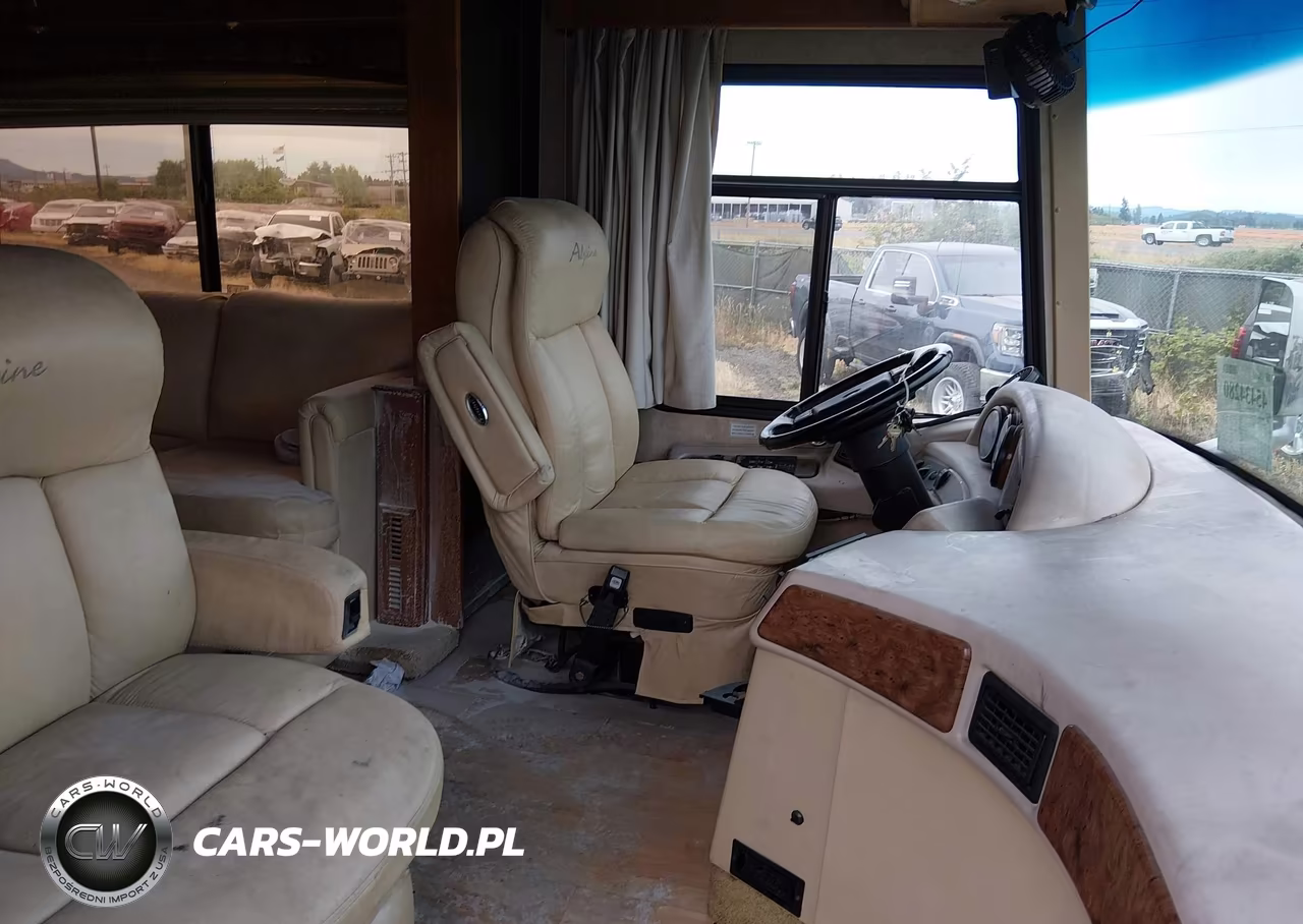 2006 Western Rv Alpine Motorhome VIN:18XF4EM2661175607 - 5