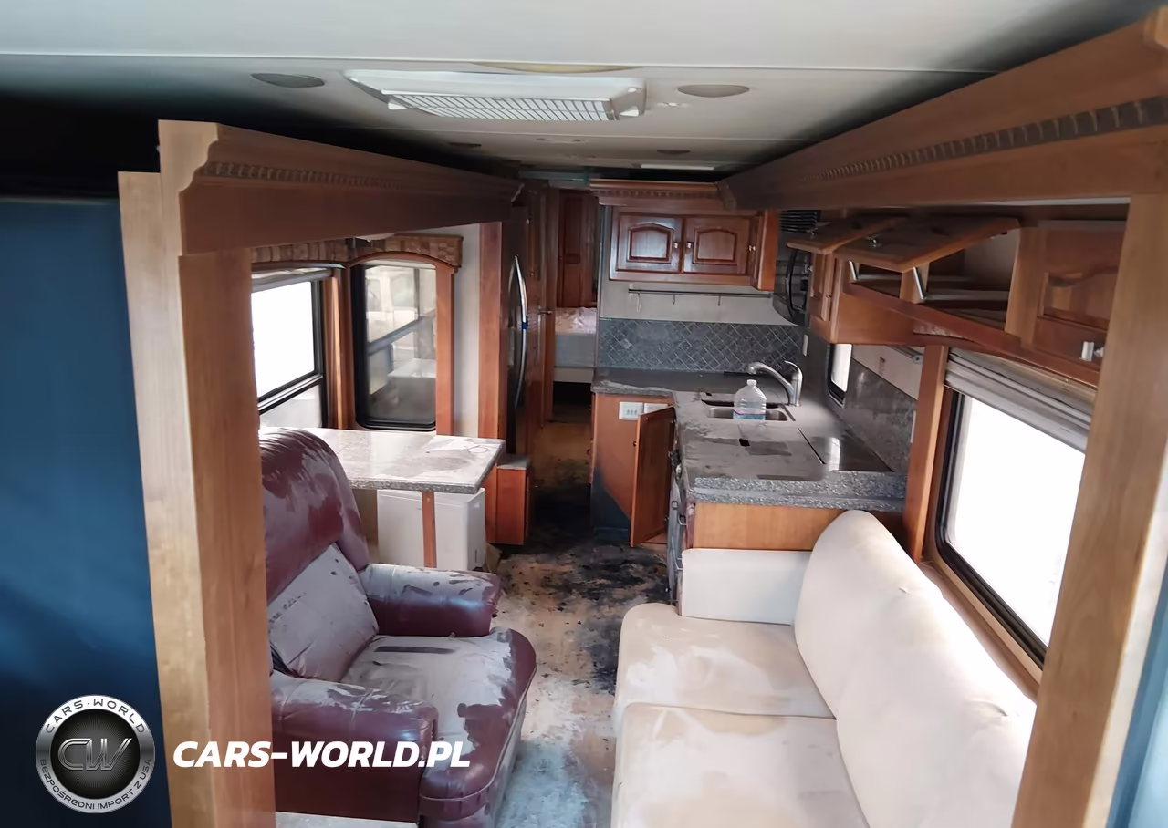 2006 Western Rv Alpine Motorhome VIN:18XF4EM2661175607 - 8