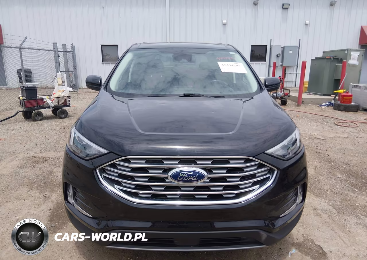 2022 Ford Edge Sel VIN:2FMPK4J9XNBA89641 - 12