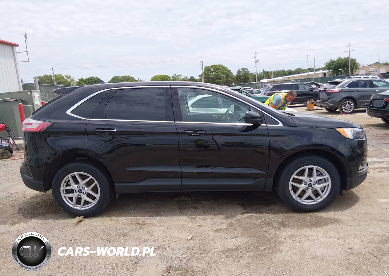 2022 Ford Edge Sel VIN:2FMPK4J9XNBA89641 - 13