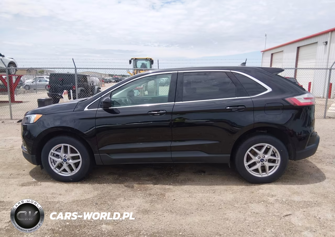 2022 Ford Edge Sel VIN:2FMPK4J9XNBA89641 - 14