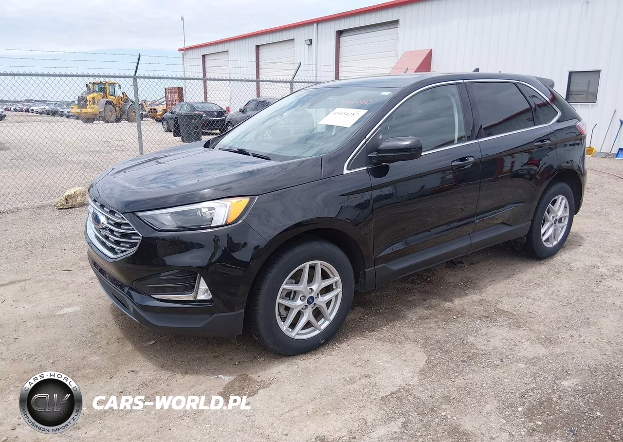 2022 Ford Edge Sel VIN:2FMPK4J9XNBA89641 - 2
