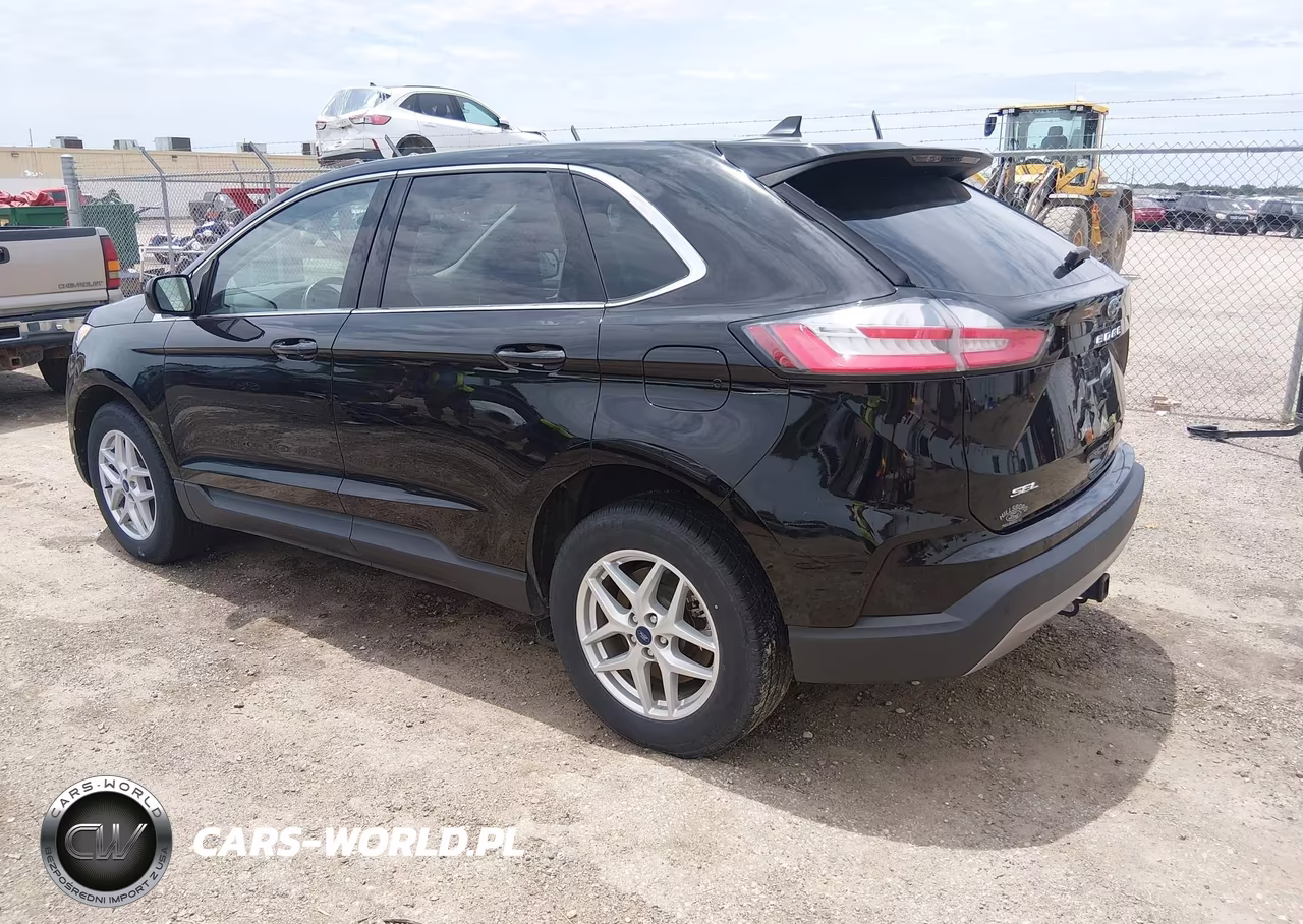 2022 Ford Edge Sel VIN:2FMPK4J9XNBA89641 - 3