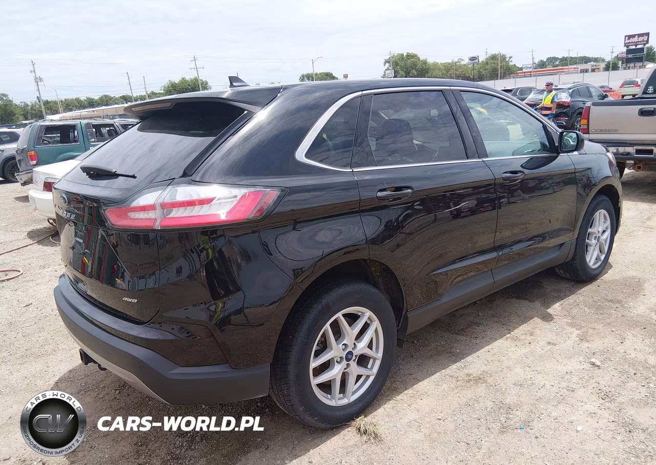 2022 Ford Edge Sel VIN:2FMPK4J9XNBA89641 - 4