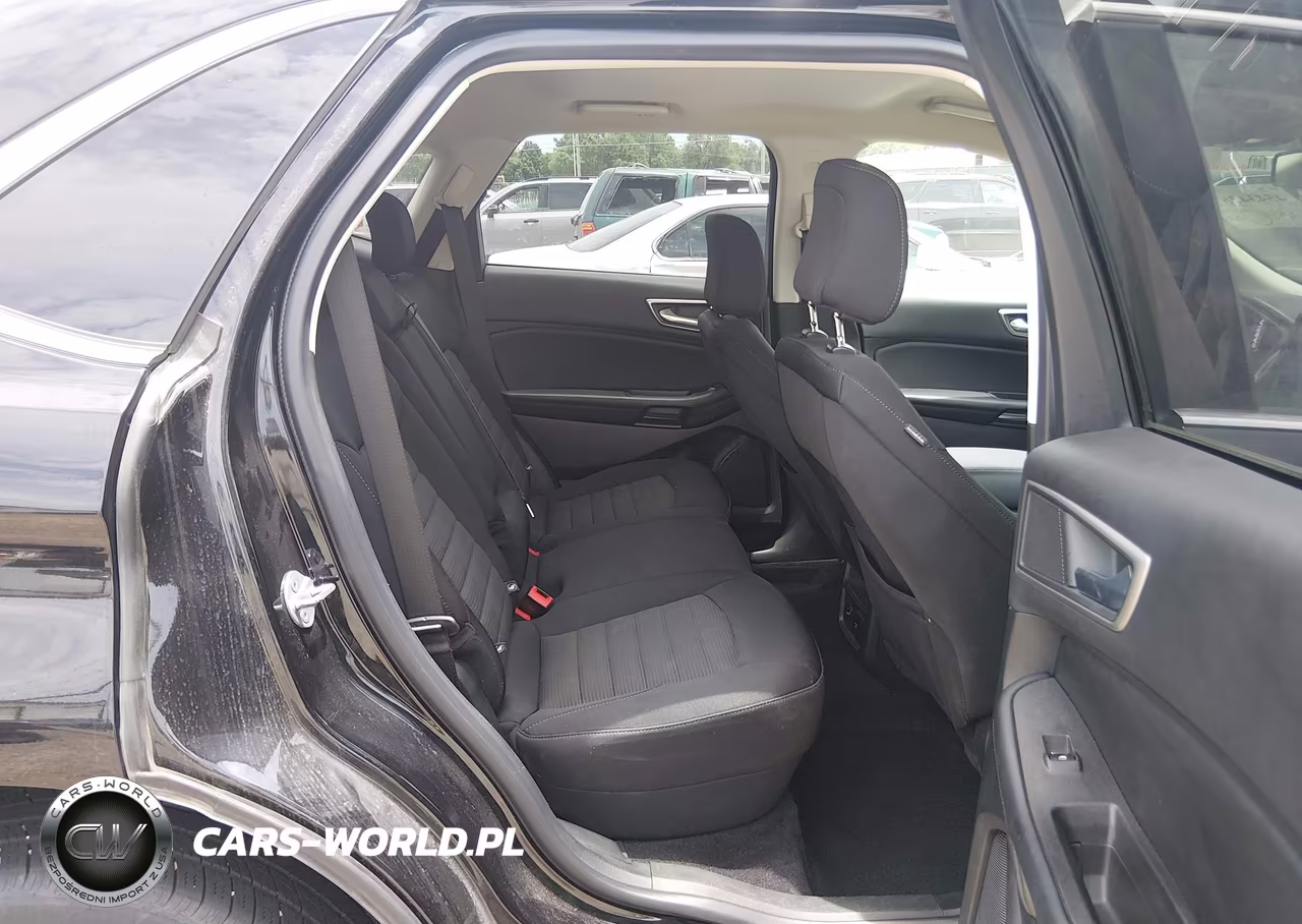 2022 Ford Edge Sel VIN:2FMPK4J9XNBA89641 - 8