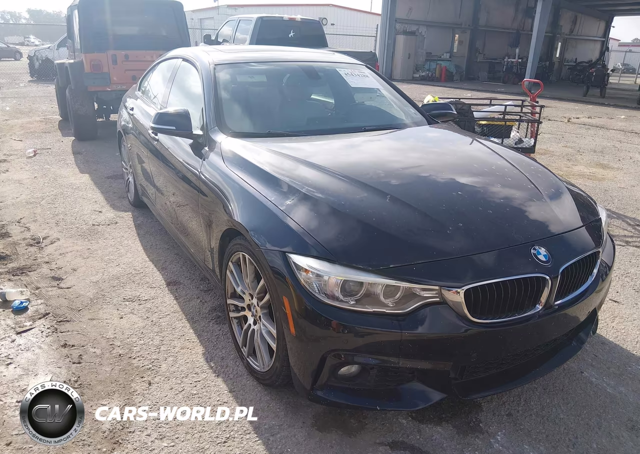 2016 BMW 428I Gran Coupe – zdjęcie 1 z 16
