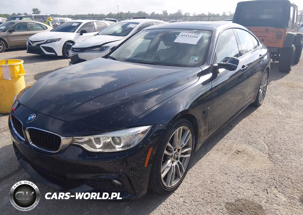 2016 BMW 428I Gran Coupe VIN:WBA4A9C52GG505725 - 2