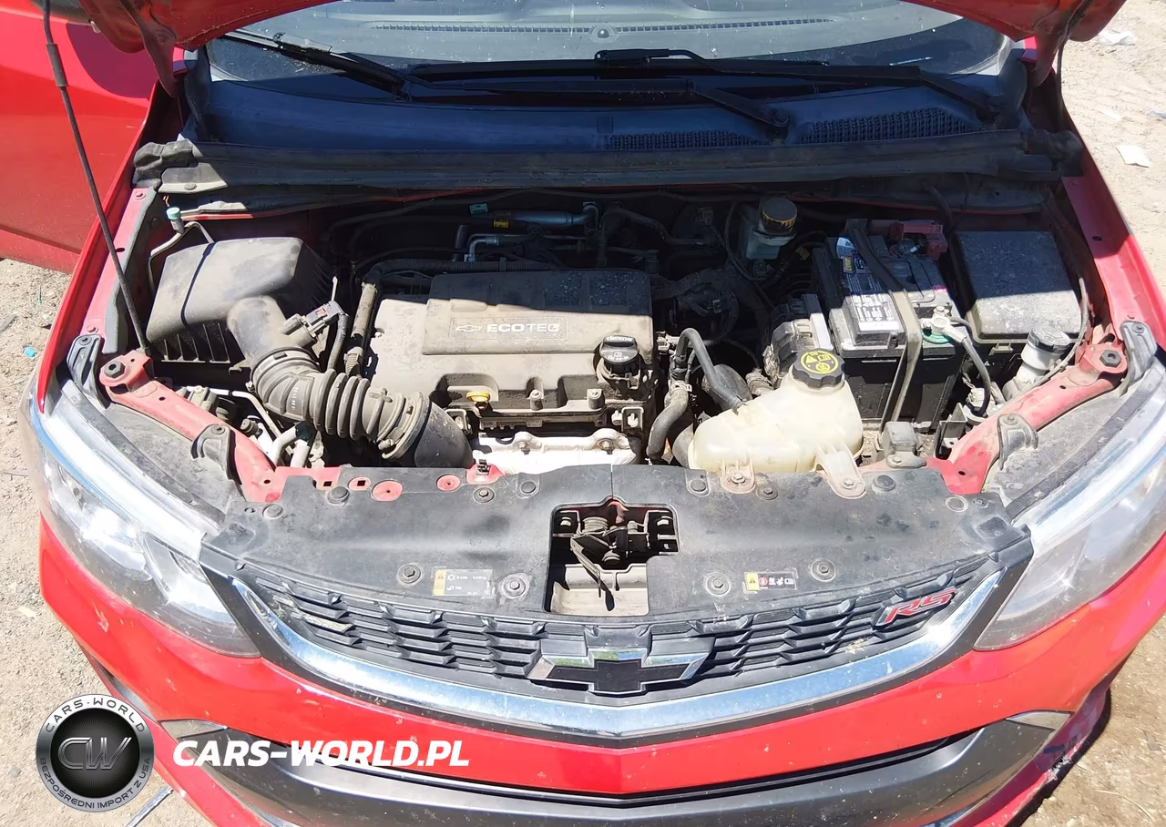 2019 Chevrolet Sonic Lt Auto VIN:1G1JD5SB2K4112758 - 10