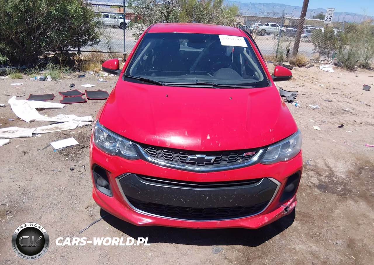 2019 Chevrolet Sonic Lt Auto VIN:1G1JD5SB2K4112758 - 11