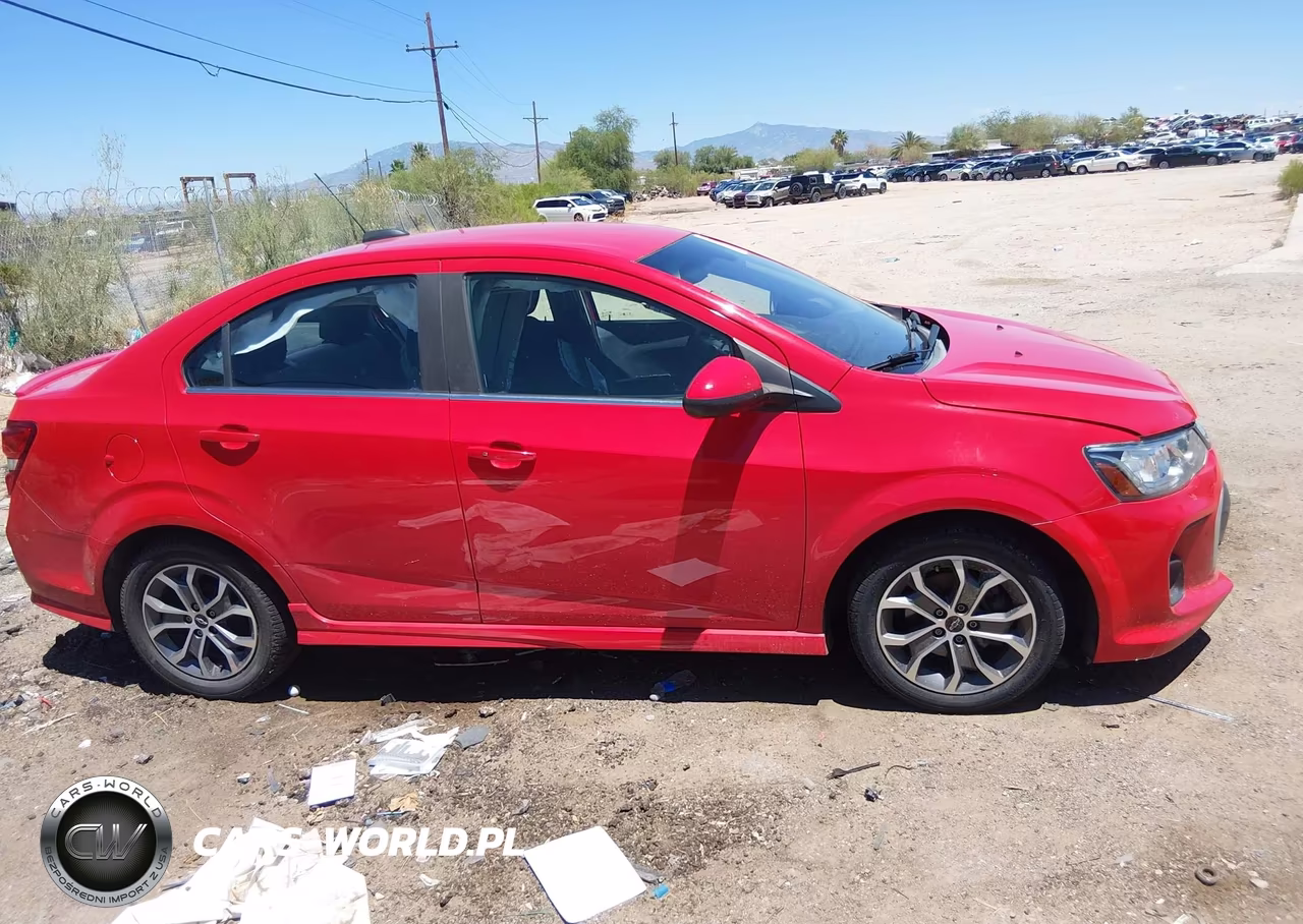 2019 Chevrolet Sonic Lt Auto VIN:1G1JD5SB2K4112758 - 12