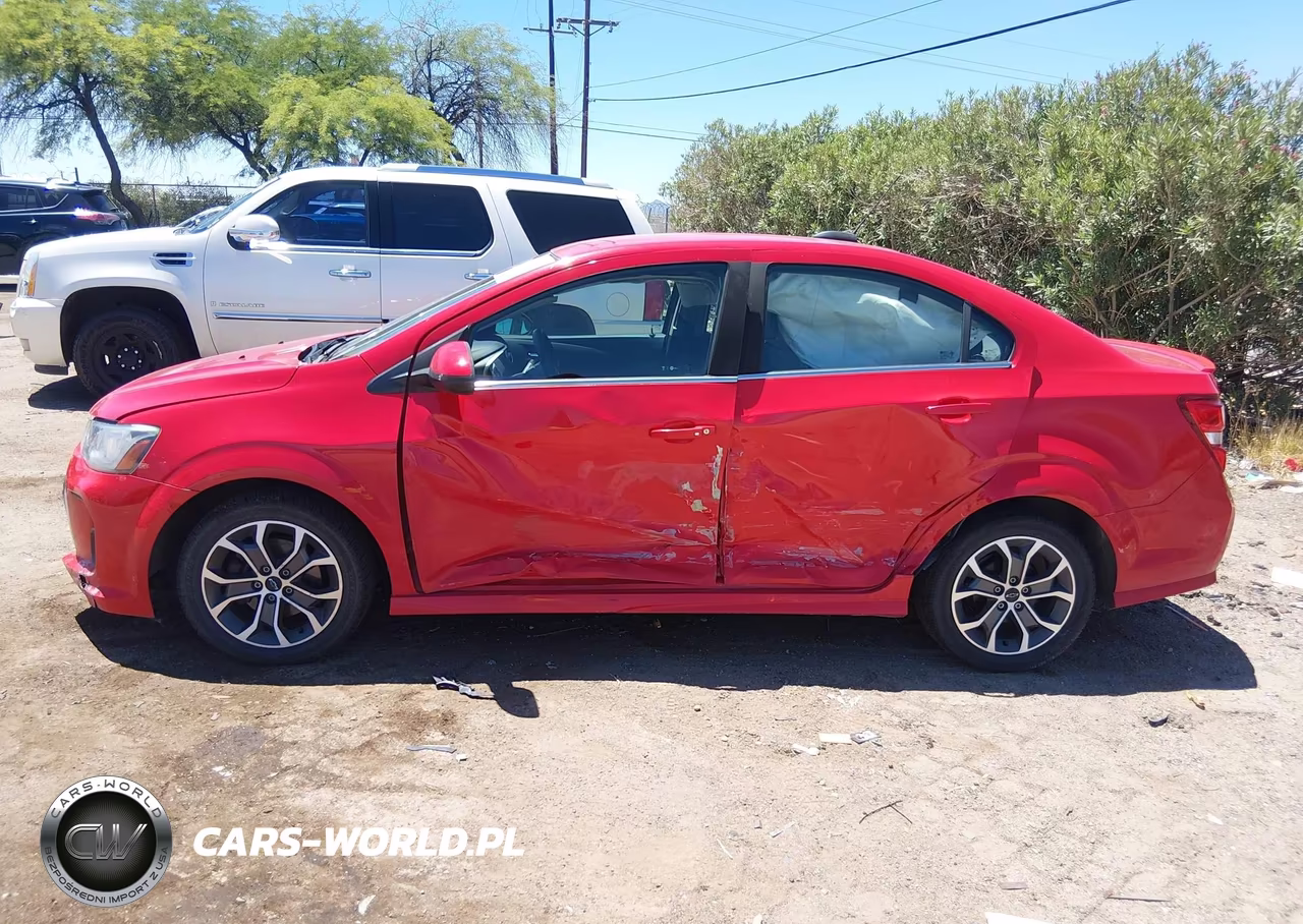 2019 Chevrolet Sonic Lt Auto VIN:1G1JD5SB2K4112758 - 13