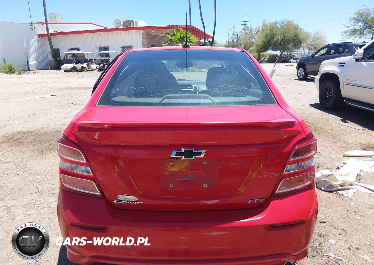 2019 Chevrolet Sonic Lt Auto VIN:1G1JD5SB2K4112758 - 15