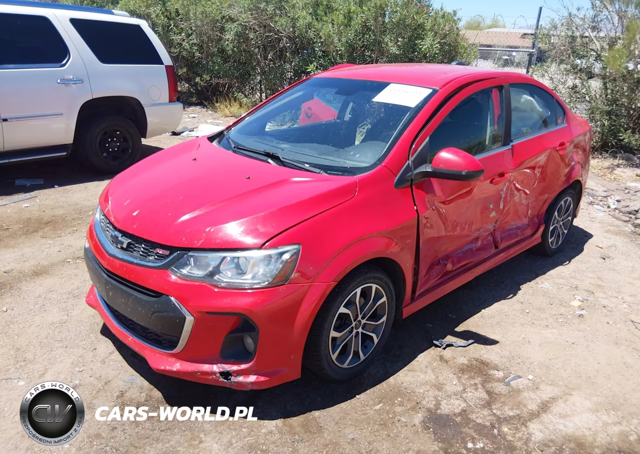 2019 Chevrolet Sonic Lt Auto VIN:1G1JD5SB2K4112758 - 2