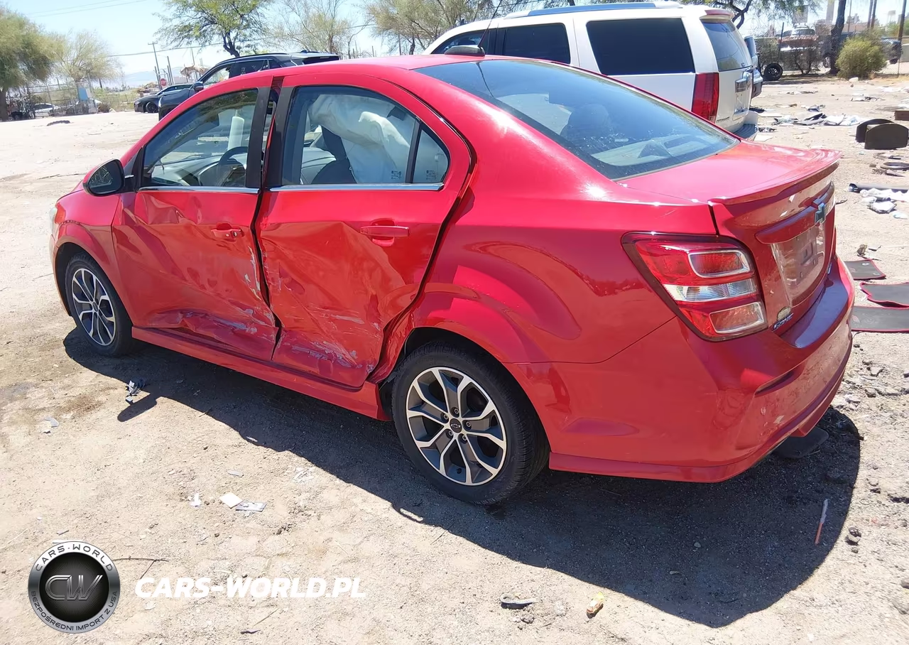 2019 Chevrolet Sonic Lt Auto VIN:1G1JD5SB2K4112758 - 3