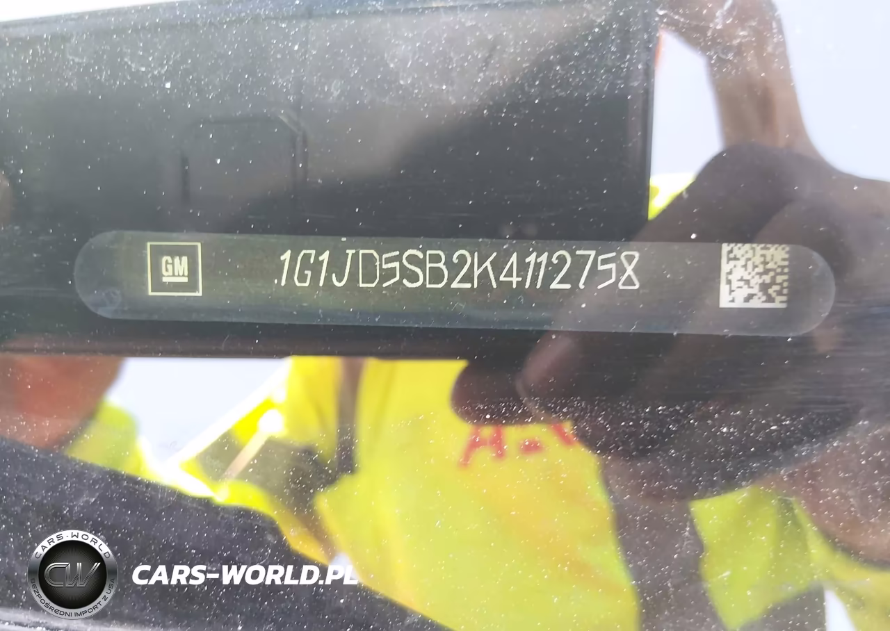 2019 Chevrolet Sonic Lt Auto VIN:1G1JD5SB2K4112758 - 9