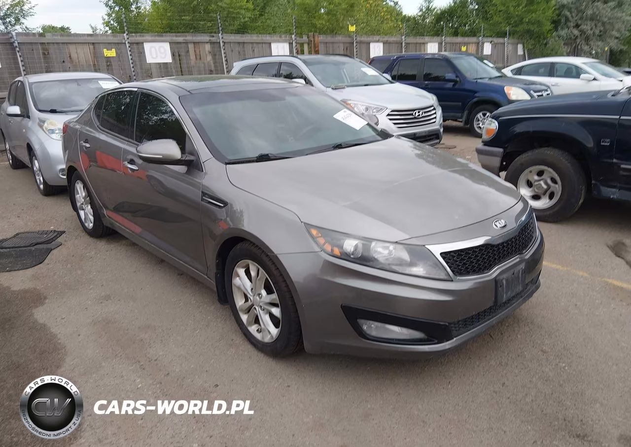 2013 Kia Optima Ex – zdjęcie 1 z 12