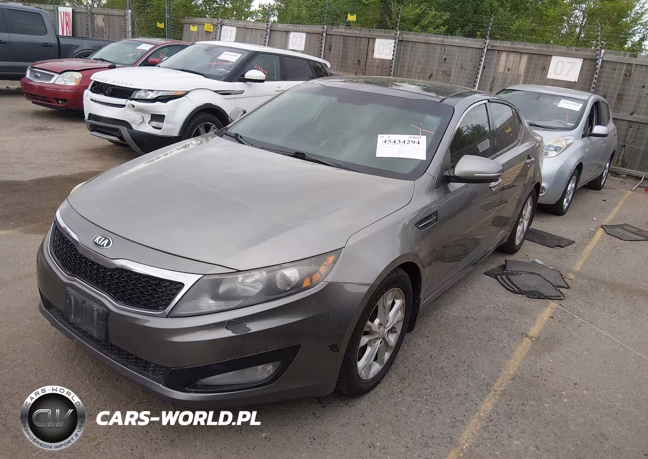 2013 Kia Optima Ex VIN:5XXGN4A79DG256340 - 2