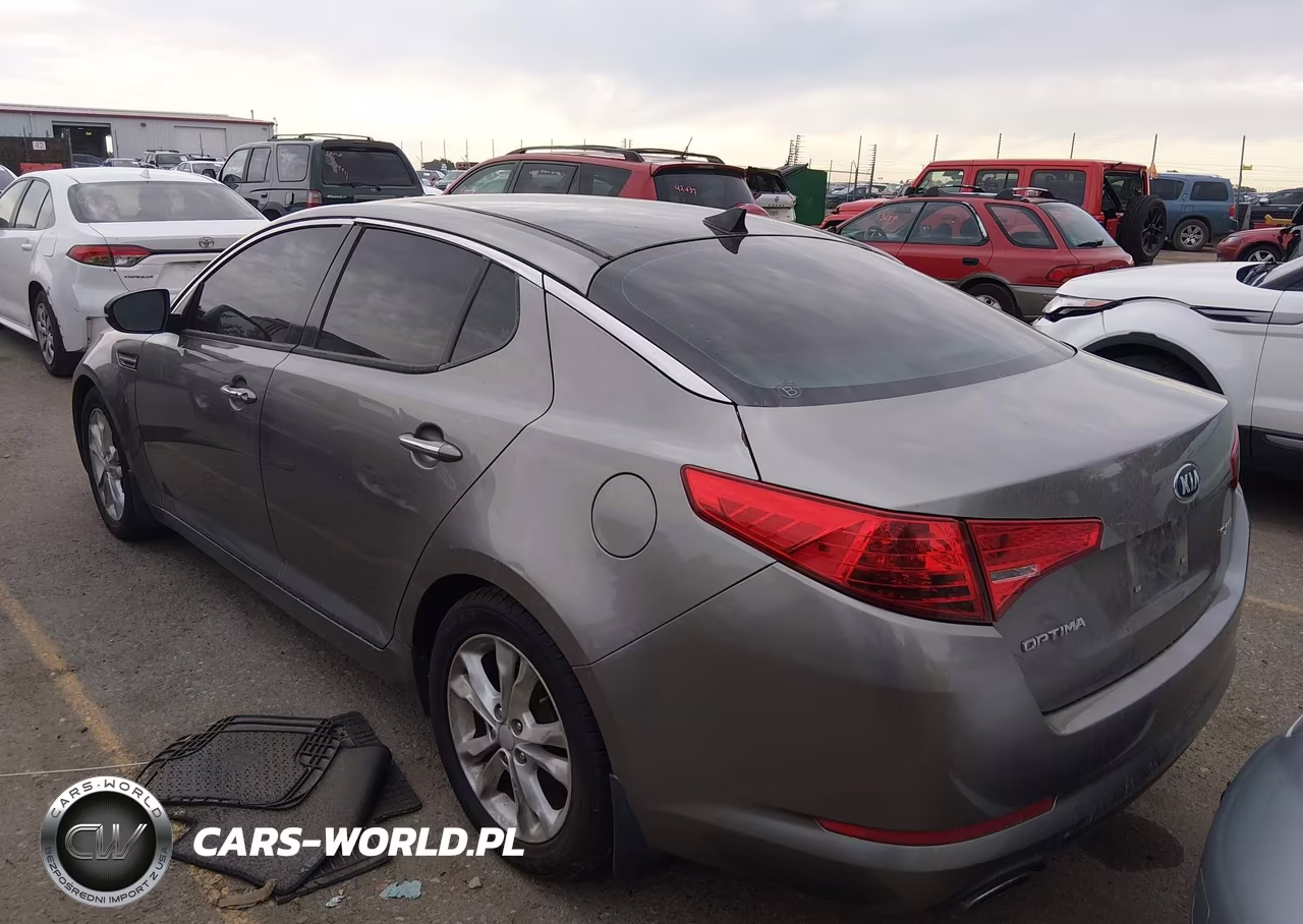 2013 Kia Optima Ex VIN:5XXGN4A79DG256340 - 3