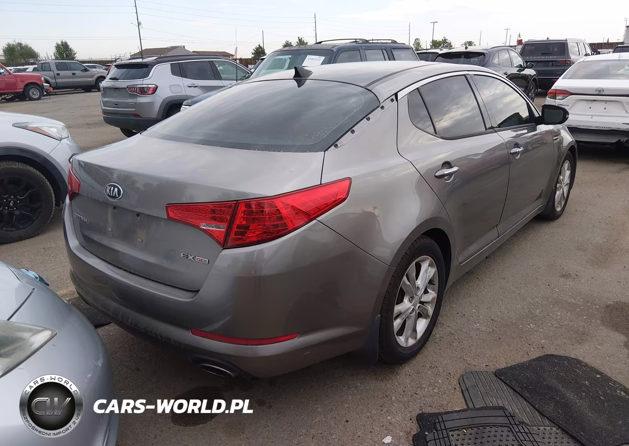 2013 Kia Optima Ex VIN:5XXGN4A79DG256340 - 4