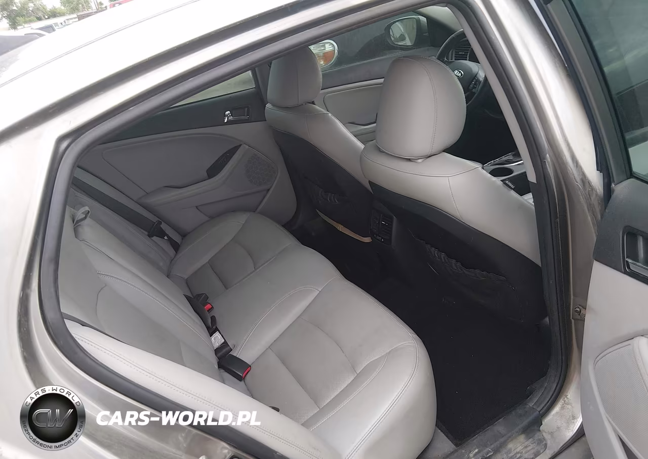 2013 Kia Optima Ex VIN:5XXGN4A79DG256340 - 8