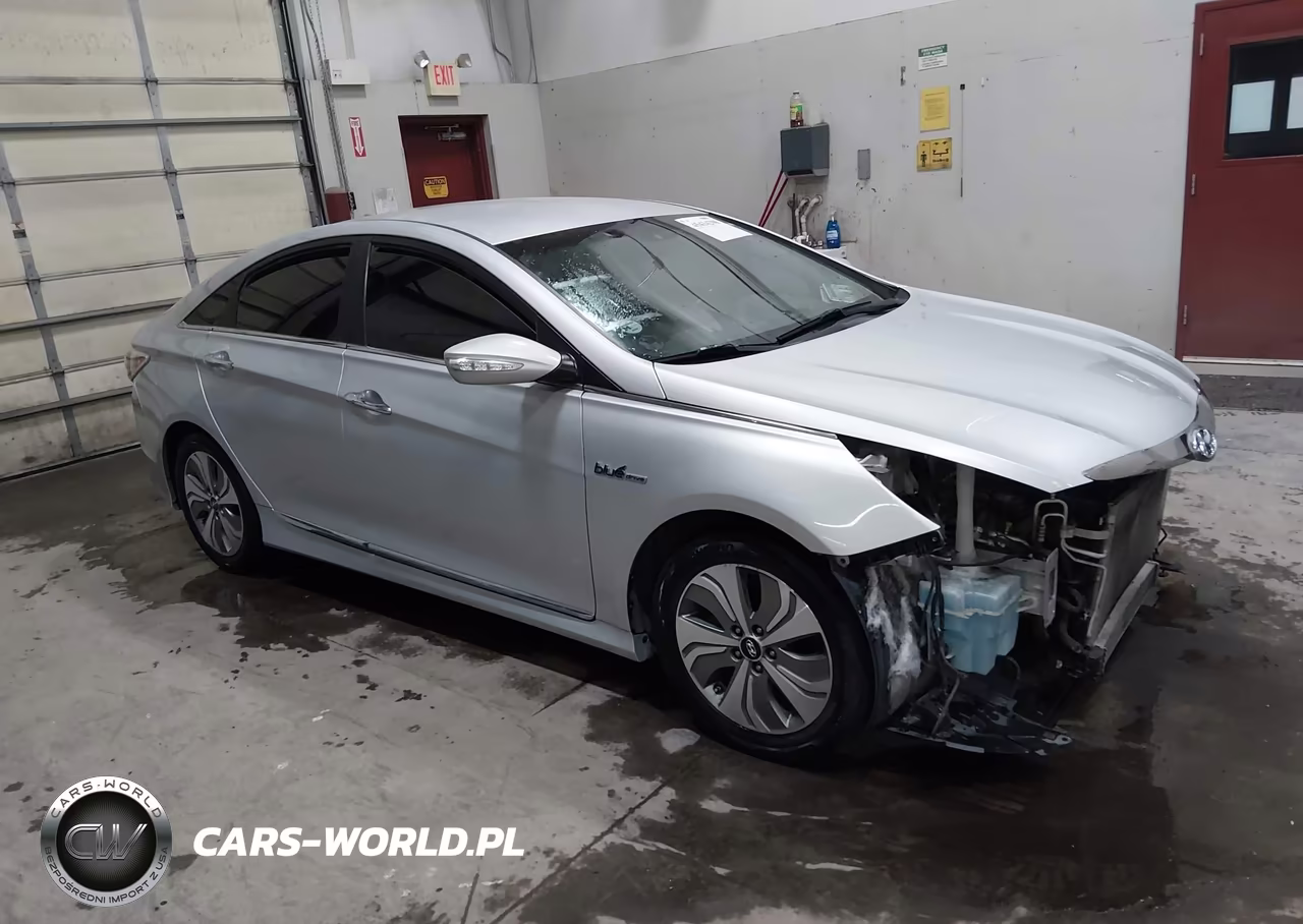 2013 Hyundai Sonata Hybrid Limited – zdjęcie 1 z 14