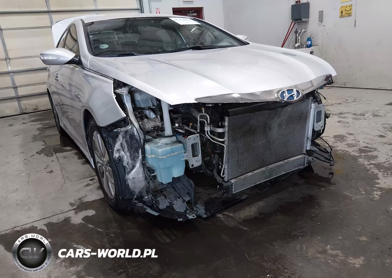 2013 Hyundai Sonata Hybrid Limited VIN:KMHEC4A40DA072074 - 14
