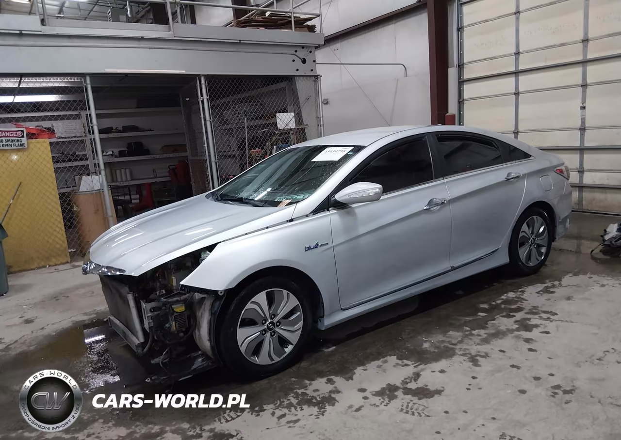 2013 Hyundai Sonata Hybrid Limited VIN:KMHEC4A40DA072074 - 2