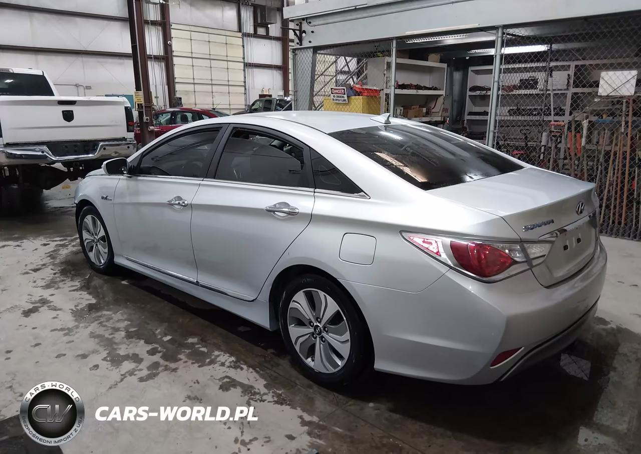 2013 Hyundai Sonata Hybrid Limited VIN:KMHEC4A40DA072074 - 3
