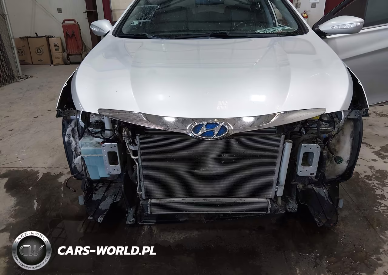 2013 Hyundai Sonata Hybrid Limited VIN:KMHEC4A40DA072074 - 6