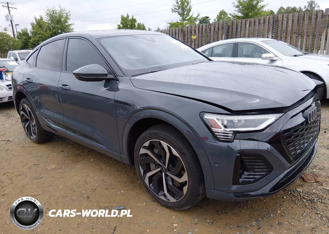 2024 Audi Q8 E-Tron S Line Premium Plus Quattro