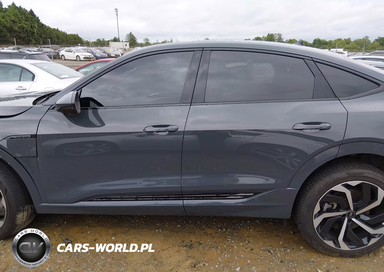 2024 Audi Q8 E-Tron S Line Premium Plus Quattro VIN:WA1CABGE4RB011070 - 14