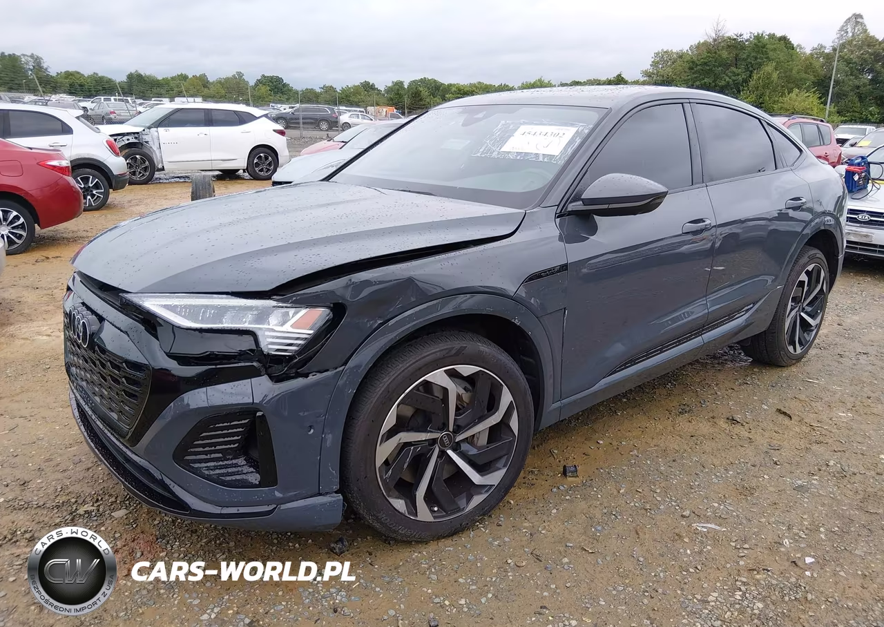 2024 Audi Q8 E-Tron S Line Premium Plus Quattro VIN:WA1CABGE4RB011070 - 2
