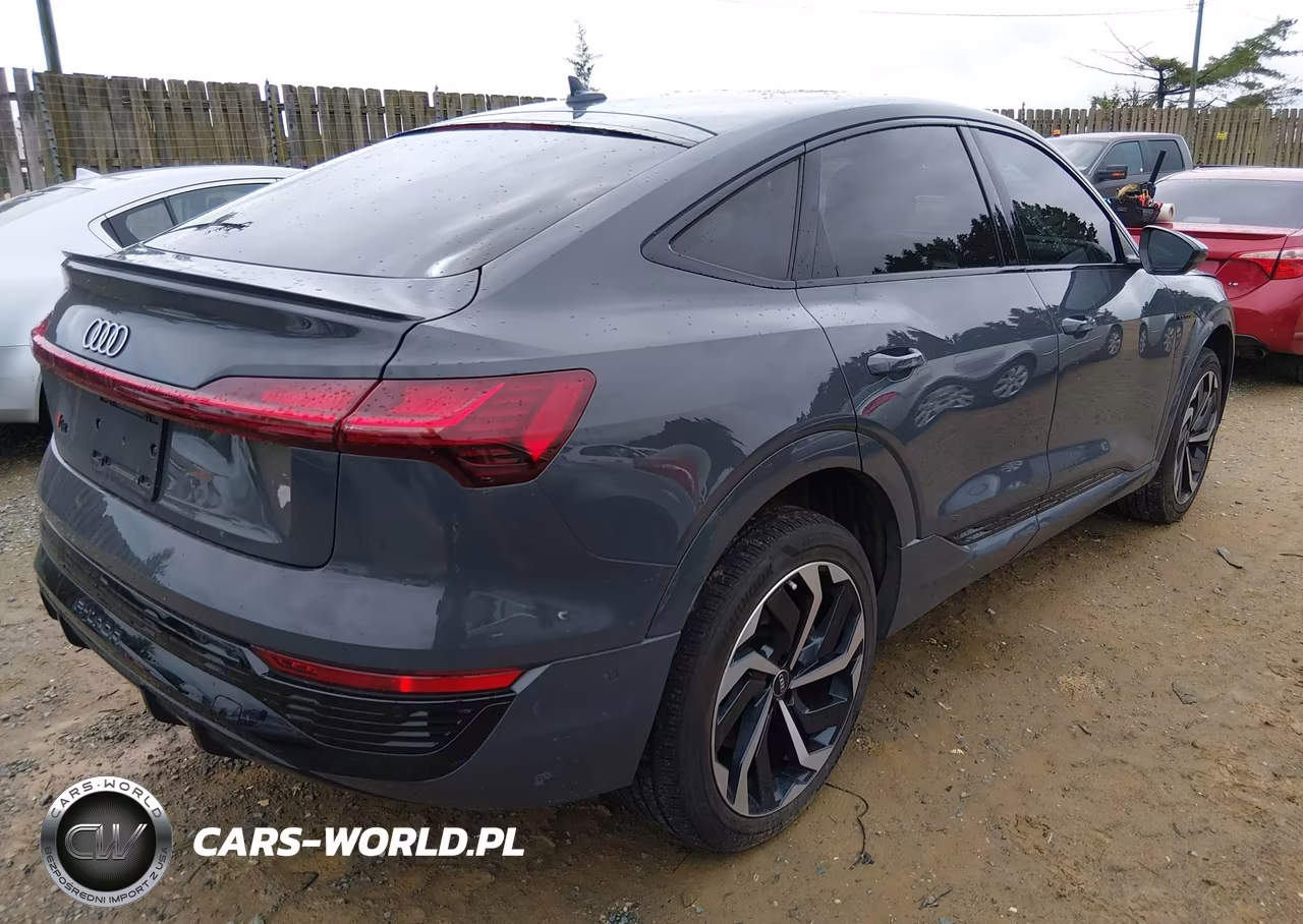 2024 Audi Q8 E-Tron S Line Premium Plus Quattro VIN:WA1CABGE4RB011070 - 4