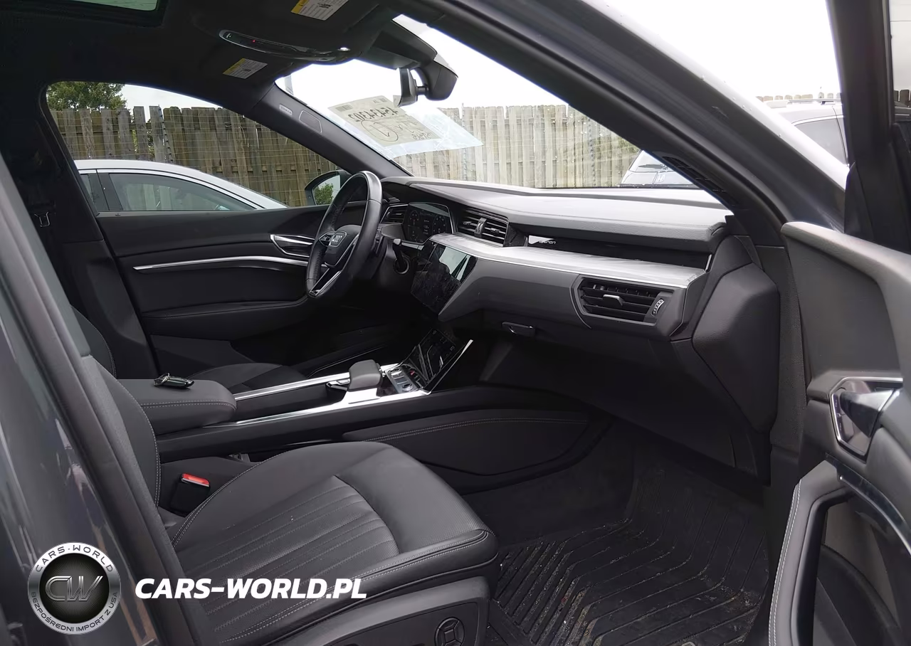 2024 Audi Q8 E-Tron S Line Premium Plus Quattro VIN:WA1CABGE4RB011070 - 5
