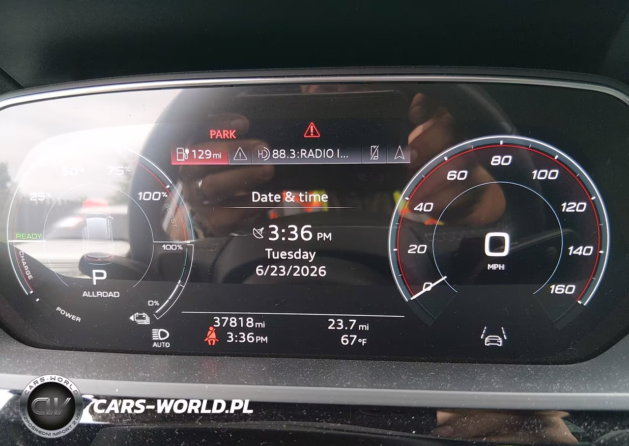 2024 Audi Q8 E-Tron S Line Premium Plus Quattro VIN:WA1CABGE4RB011070 - 7