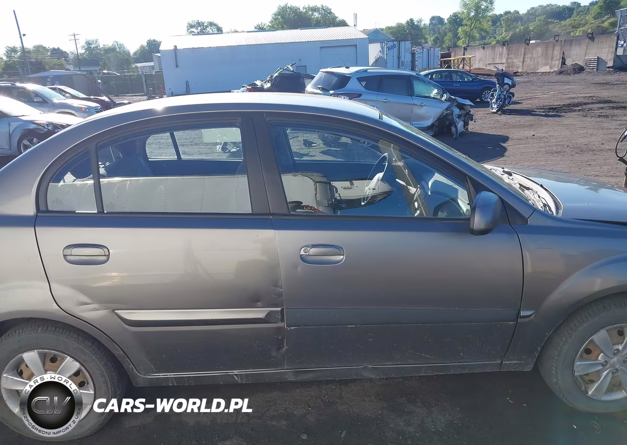 2011 Kia Rio Lx VIN:KNADH4A3XB6912013 - 13