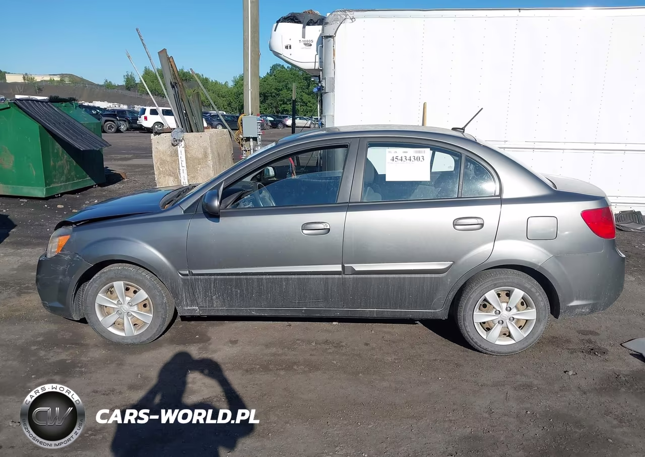2011 Kia Rio Lx VIN:KNADH4A3XB6912013 - 14