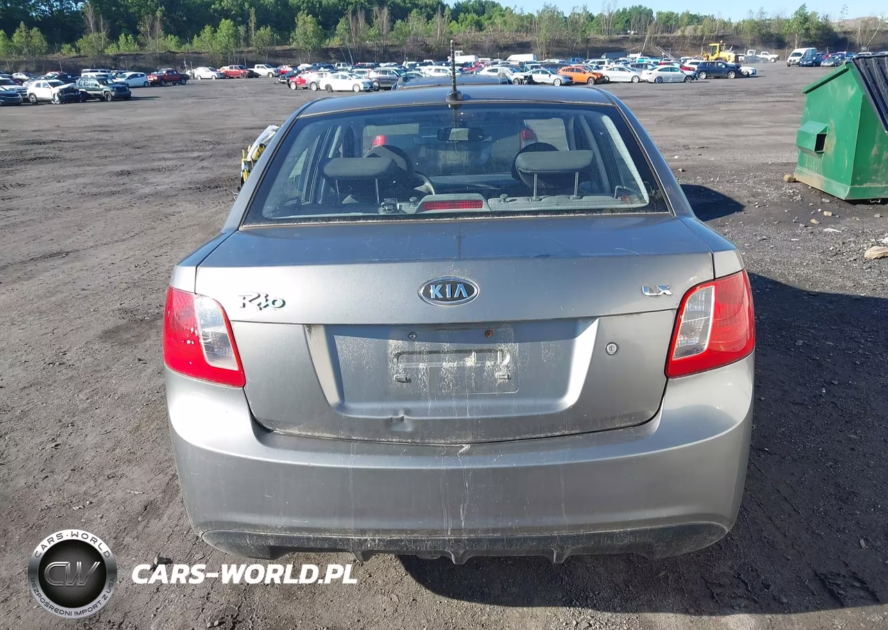 2011 Kia Rio Lx VIN:KNADH4A3XB6912013 - 16