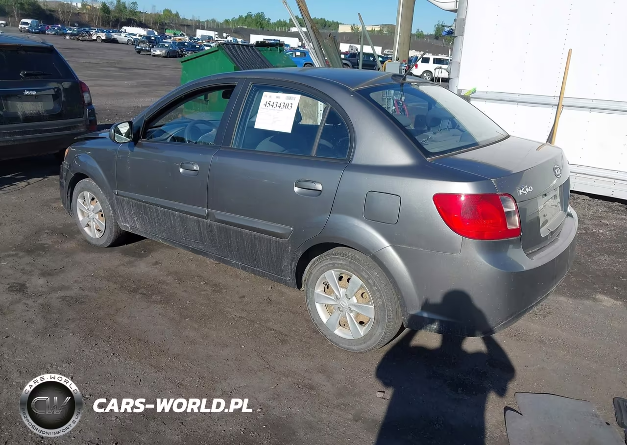 2011 Kia Rio Lx VIN:KNADH4A3XB6912013 - 3