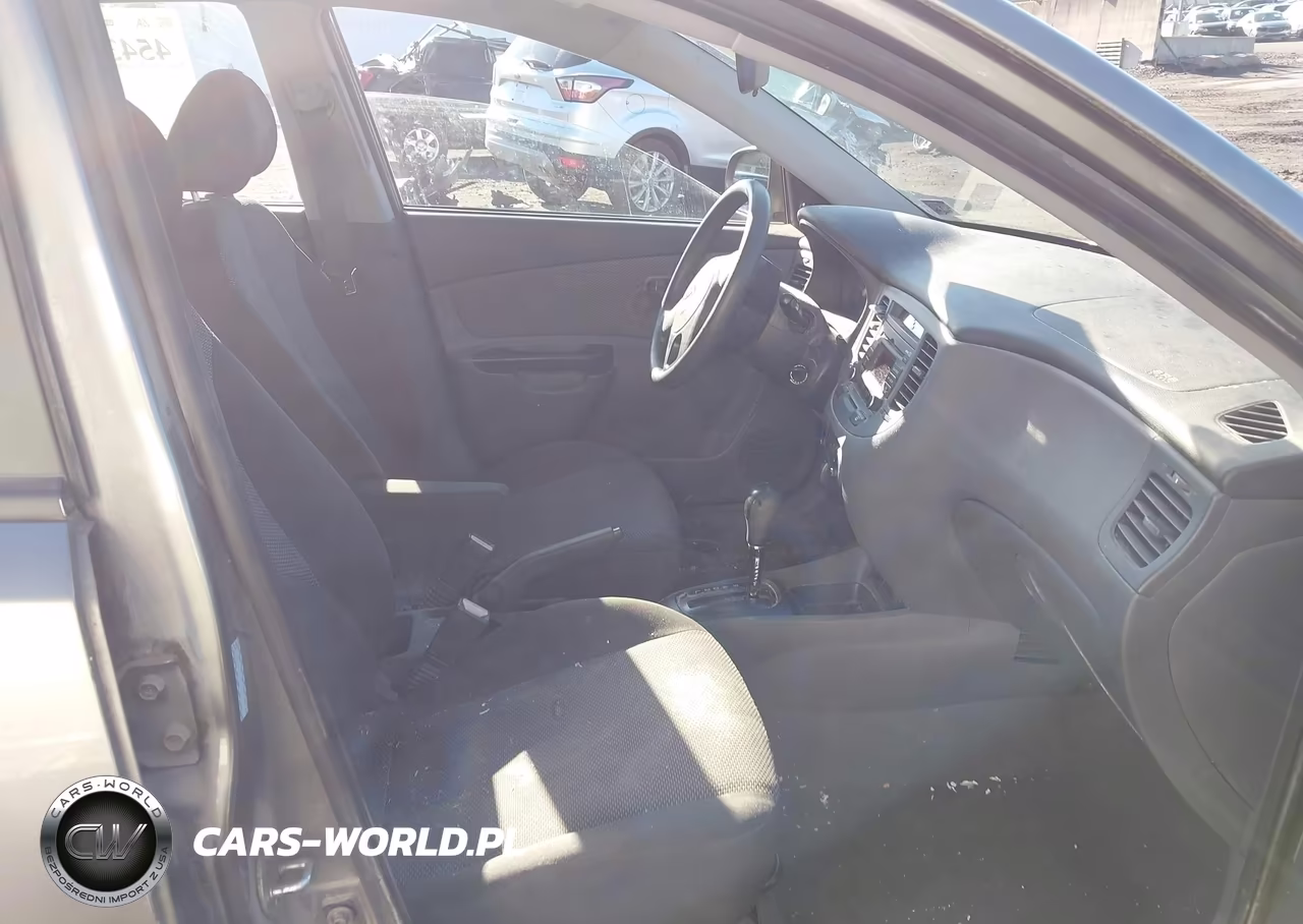 2011 Kia Rio Lx VIN:KNADH4A3XB6912013 - 5