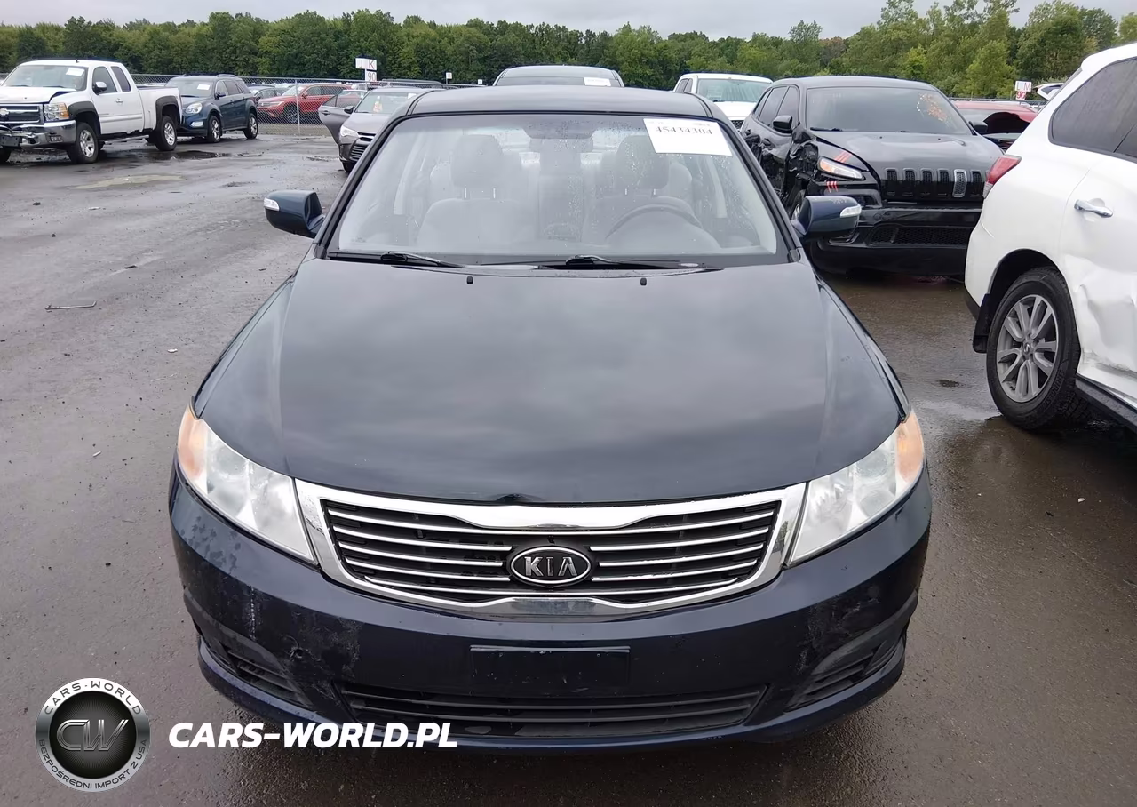 2009 Kia Optima Lx VIN:KNAGE228295360270 - 13