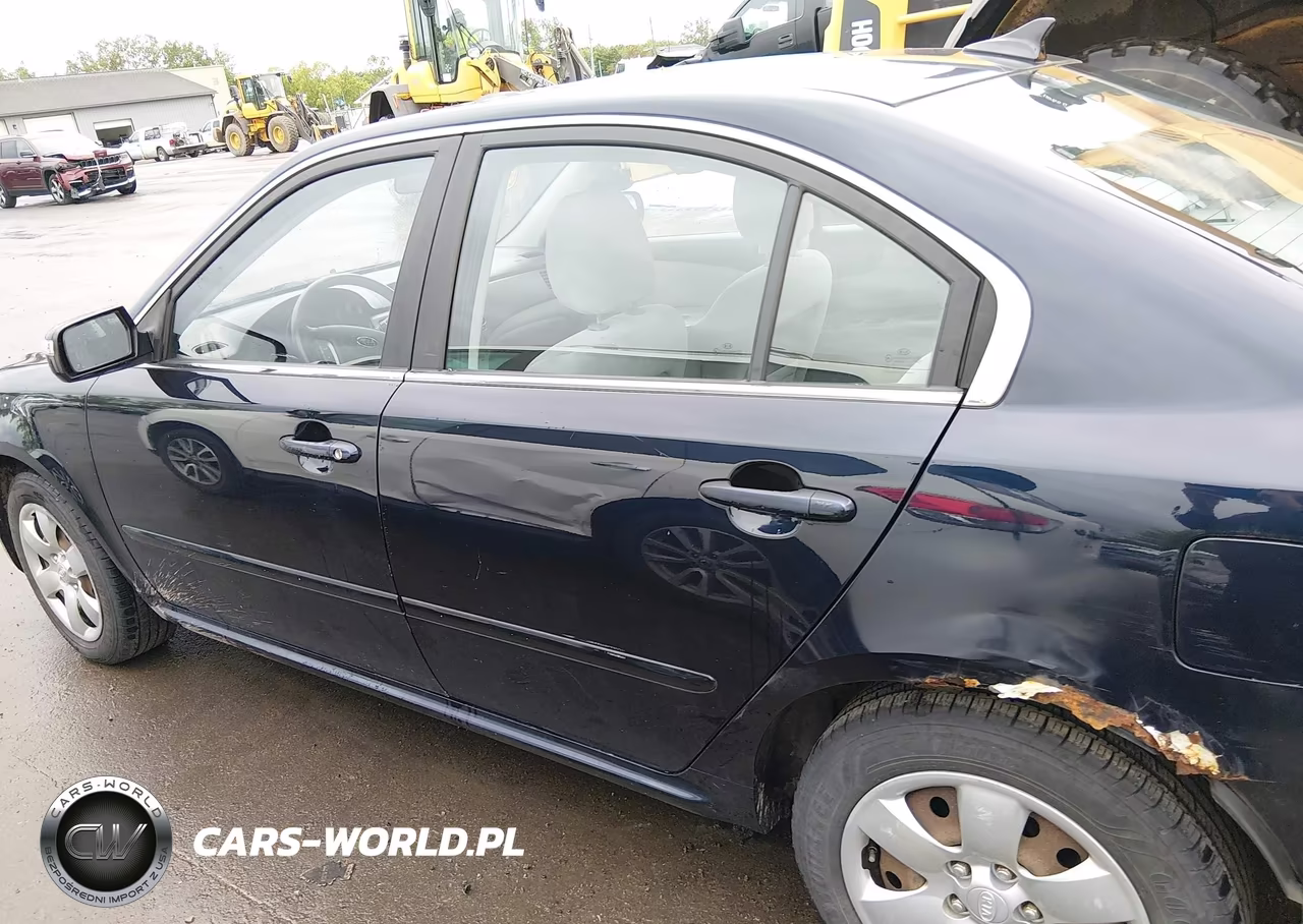 2009 Kia Optima Lx VIN:KNAGE228295360270 - 15