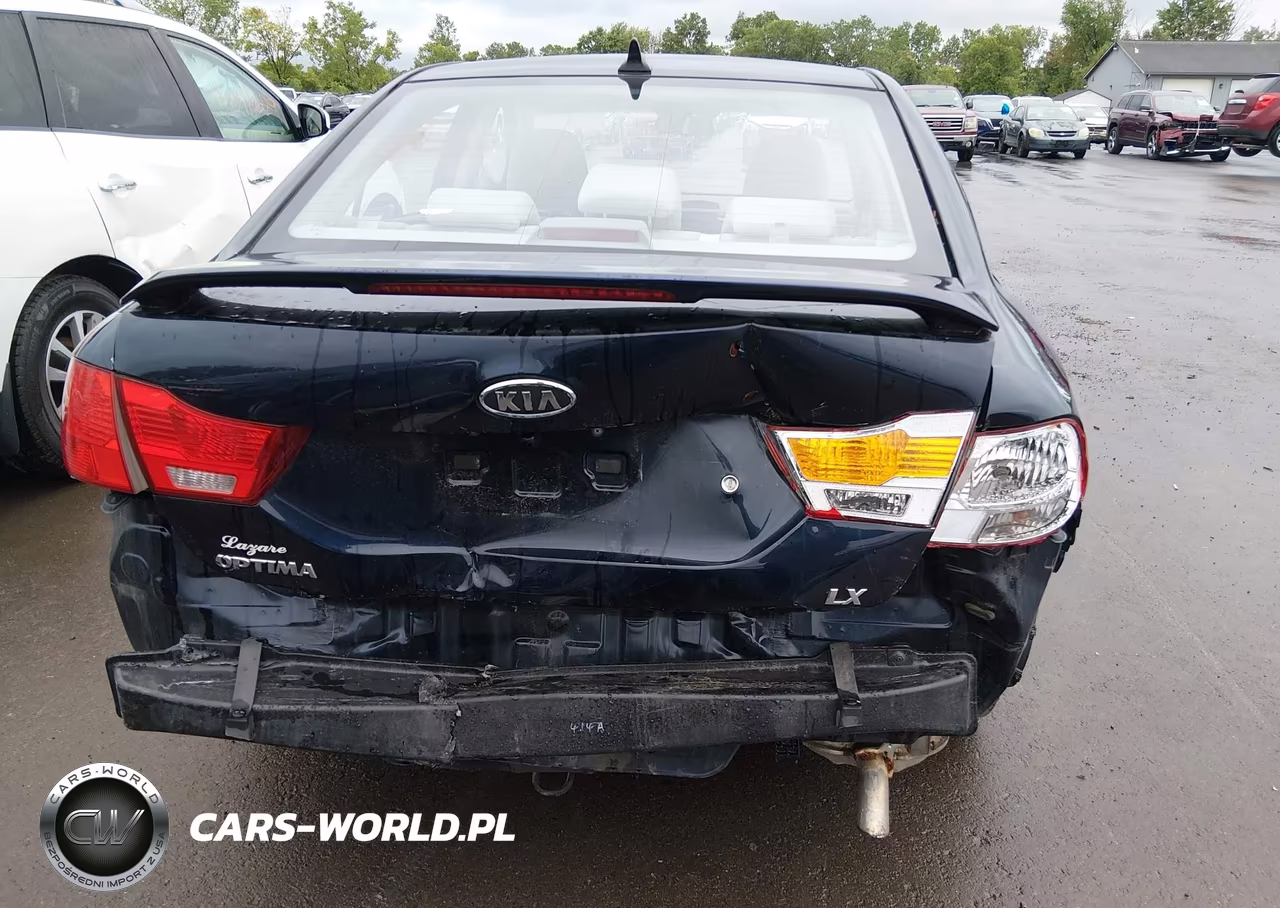 2009 Kia Optima Lx VIN:KNAGE228295360270 - 17