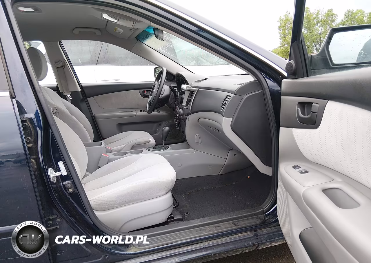 2009 Kia Optima Lx VIN:KNAGE228295360270 - 5