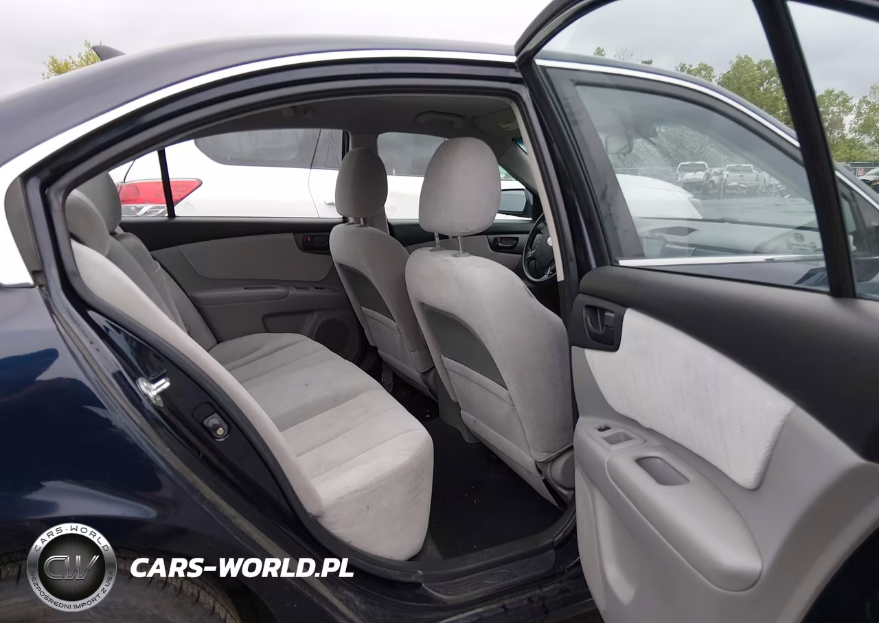 2009 Kia Optima Lx VIN:KNAGE228295360270 - 8