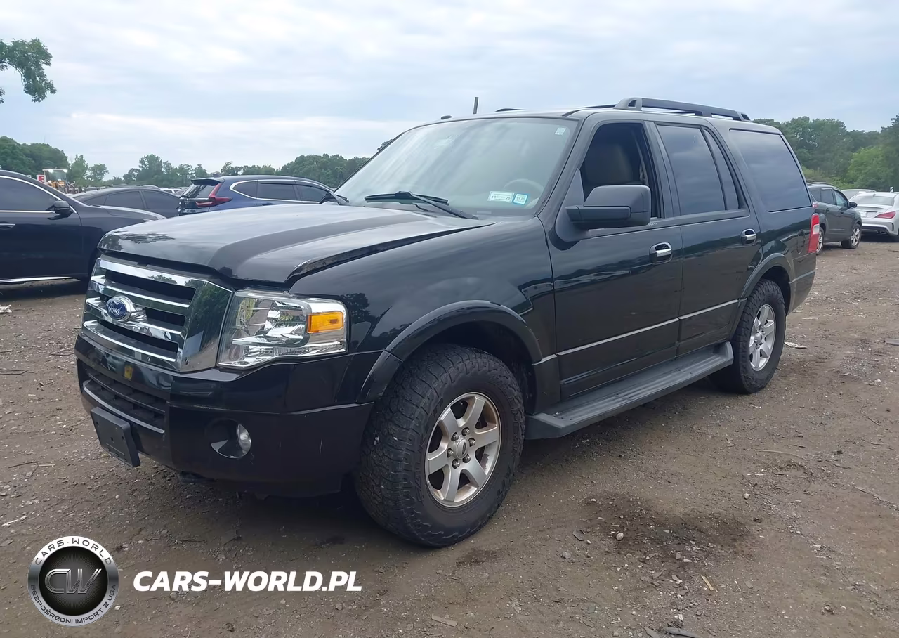 2010 Ford Expedition Xlt VIN:1FMJU1G5XAEB62430 - 2