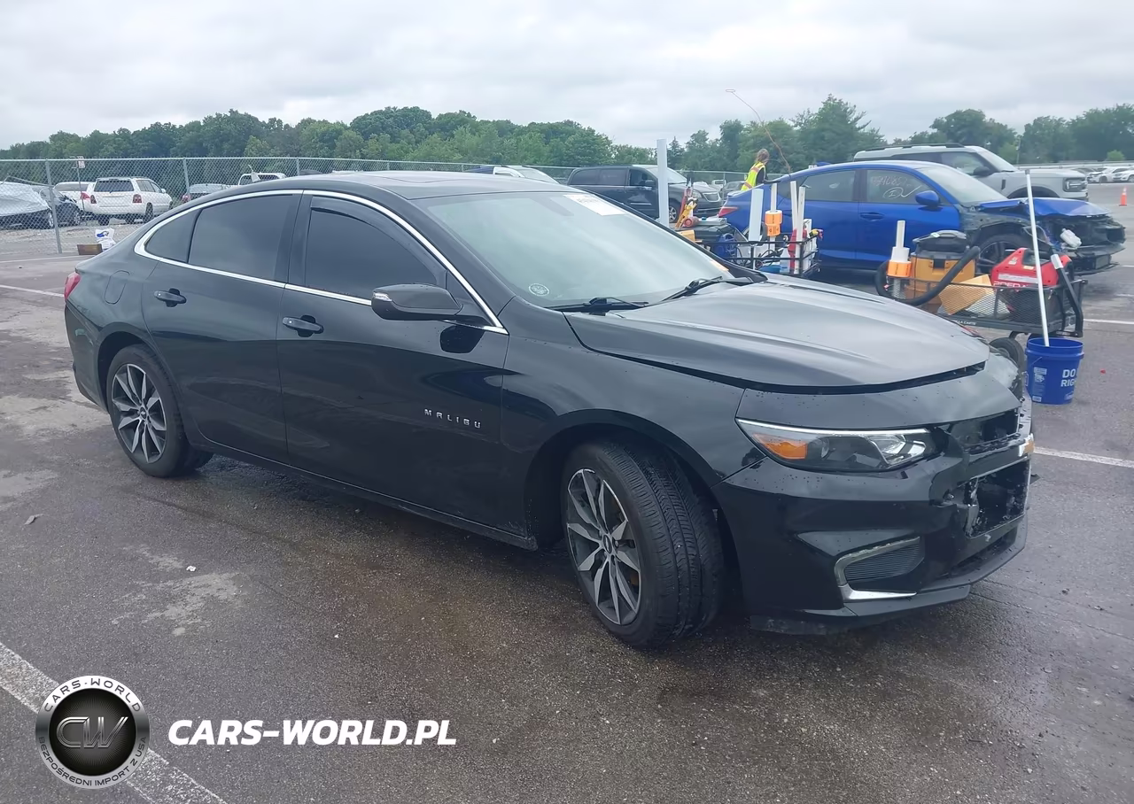 2018 Chevrolet Malibu Lt