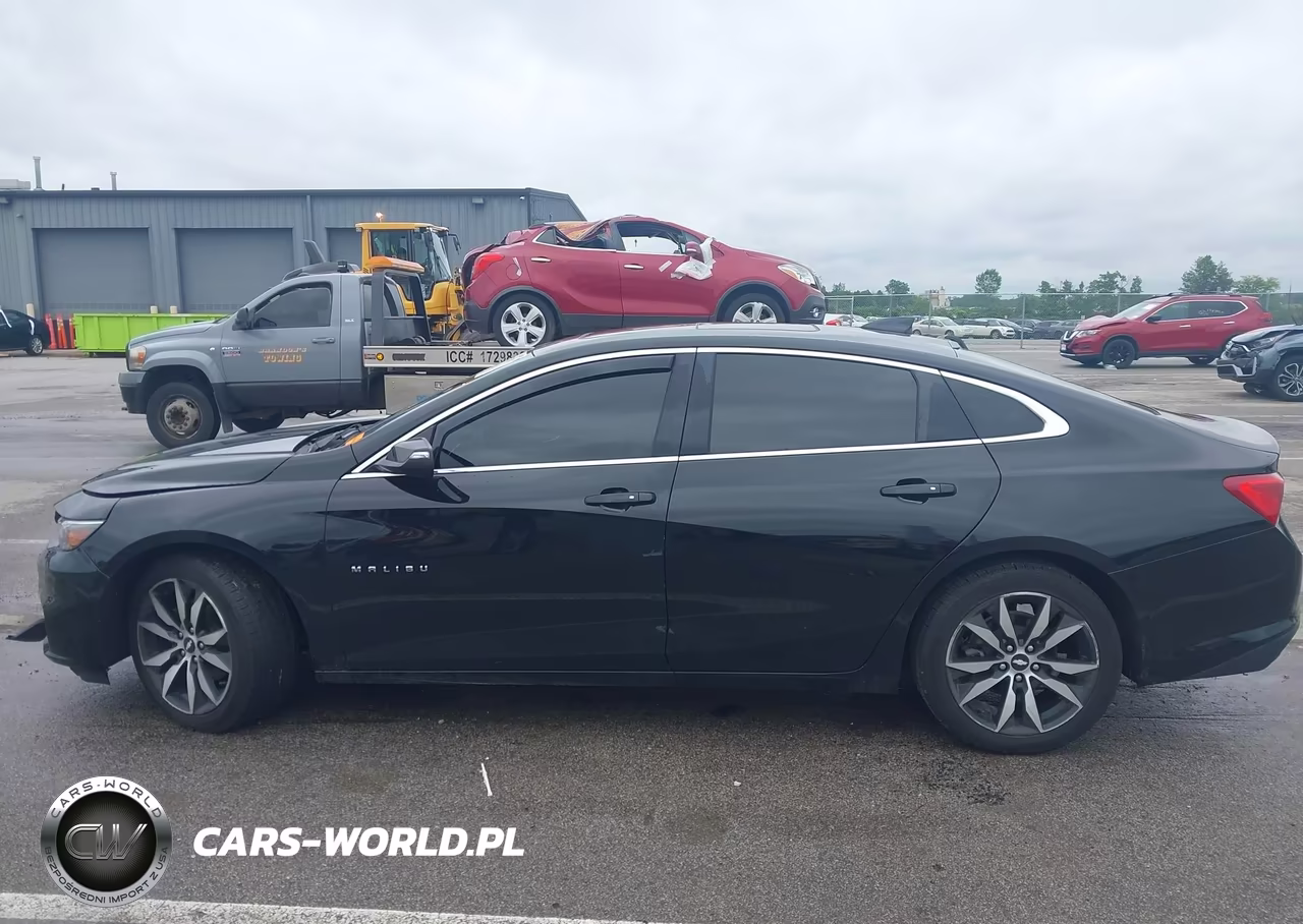 2018 Chevrolet Malibu Lt VIN:1G1ZD5ST9JF288222 - 14