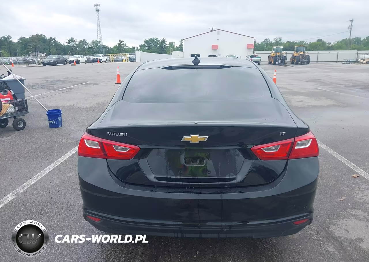 2018 Chevrolet Malibu Lt VIN:1G1ZD5ST9JF288222 - 16