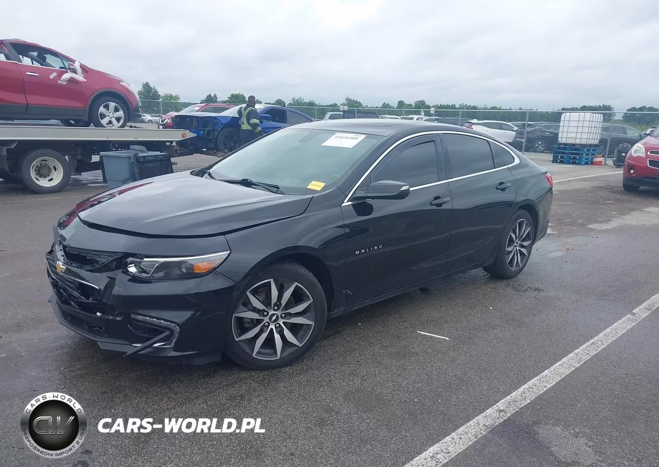 2018 Chevrolet Malibu Lt VIN:1G1ZD5ST9JF288222 - 2